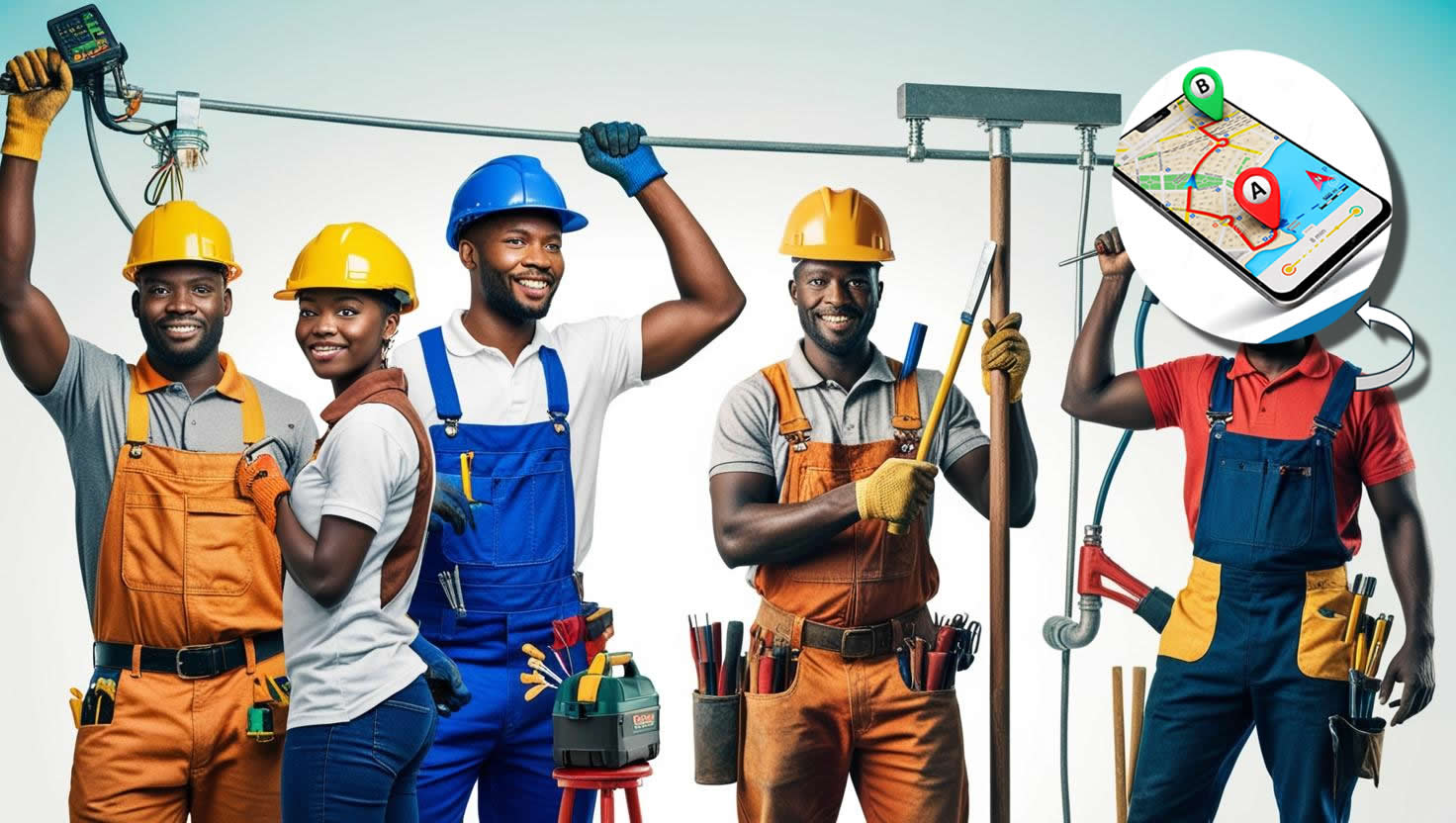 Avec vous là où il faut